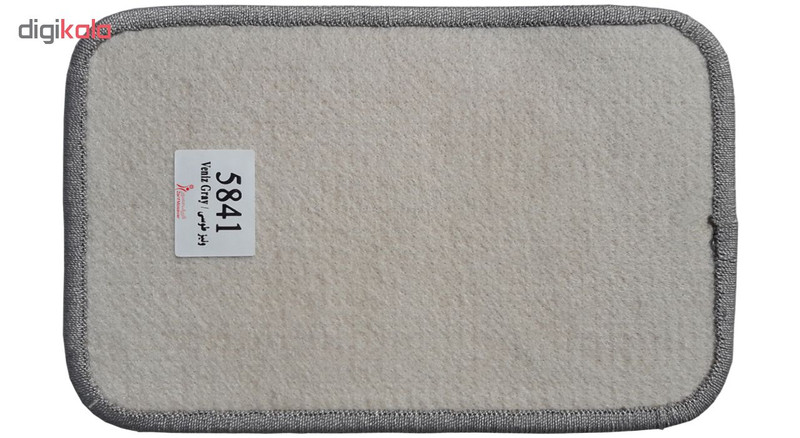 موکت ظریف مصور طرح ونیز کد5841 زمینه طوسی