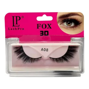 مژه مصنوعی لش پرو مدل 3d کد A08