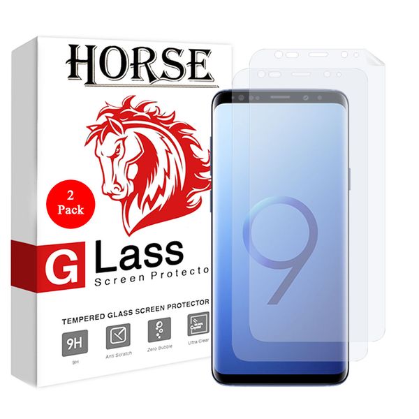 محافظ صفحه نمایش نانو هورس مدل FSN مناسب برای گوشی موبایل سامسونگ Galaxy S9 Plus بسته دو عددی محافظ صفحه نمایش نانو هورس مدل FSN مناسب برای گوشی موبایل سامسونگ Galaxy S9 Plus بسته دو عددی
