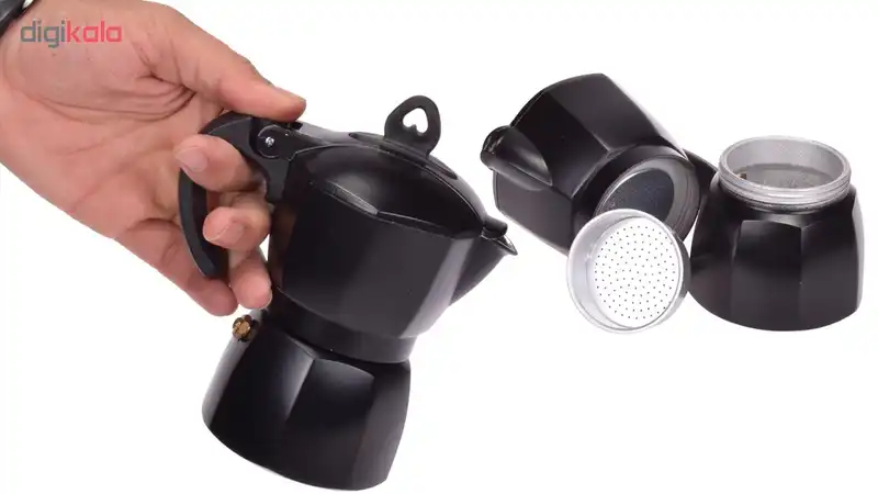 قهوه جوش موکا مدل Cof-2Cup