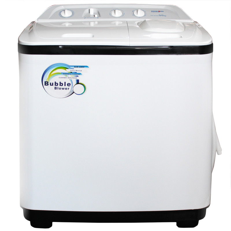 ماشین لباسشویی پاکشوما مدل PWT-9619AJ ظرفیت 9.6 کیلوگرم