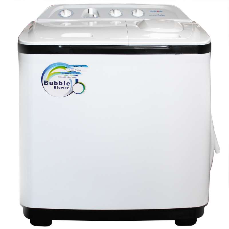 ماشین لباسشویی پاکشوما مدل PWT-9619AJ ظرفیت 9.6 کیلوگرم