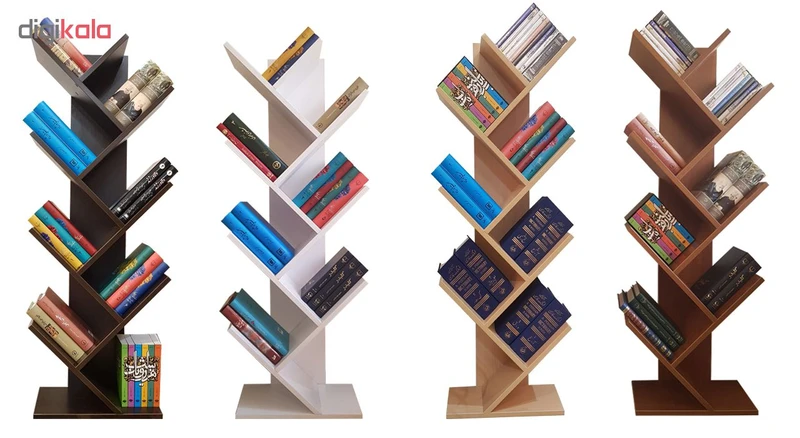 عکس شماره 3 : کتابخانه طرح درختی مدل f120