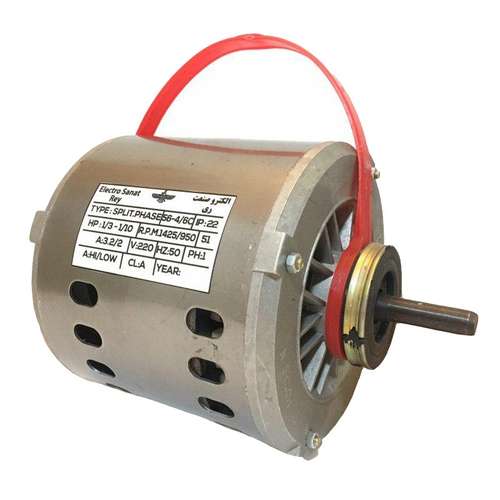 الکترو موتور کولر آبی الکتروصنعت ری مدل 1/3 A