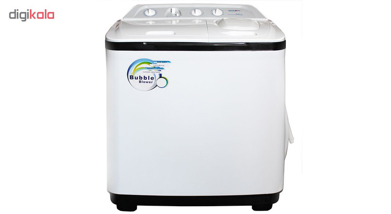 ماشین لباسشویی پاکشوما مدل PWT-9619AJ ظرفیت 9.6 کیلوگرم