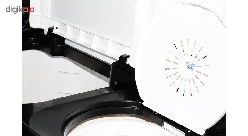 ماشین لباسشویی پاکشوما مدل PWT-9619AJ ظرفیت 9.6 کیلوگرم