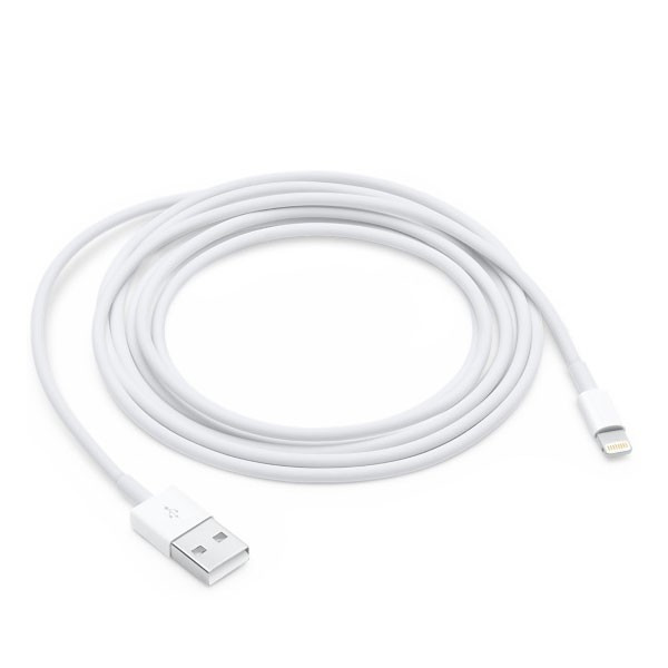 کابل تبدیل USB به لایتنینگ فاکسکان مدل fgj8883 طول 1 متر