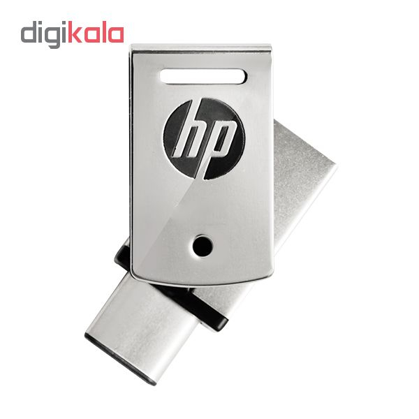 فلش مموری اچ پی مدل X5000m  ظرفیت 64 گیگابایت