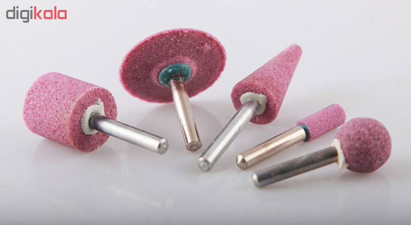 مجموعه 5 عددی سری فرز انگشتی مدل FR