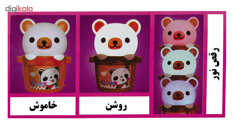 چراغ خواب کودک مدل JS2