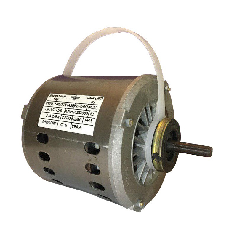 الکتروموتور کولر آبی الکتروصنعت ری مدل 1/2 B