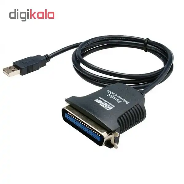 کابل پرینتر پارالل کد 1284 طول 1 متر