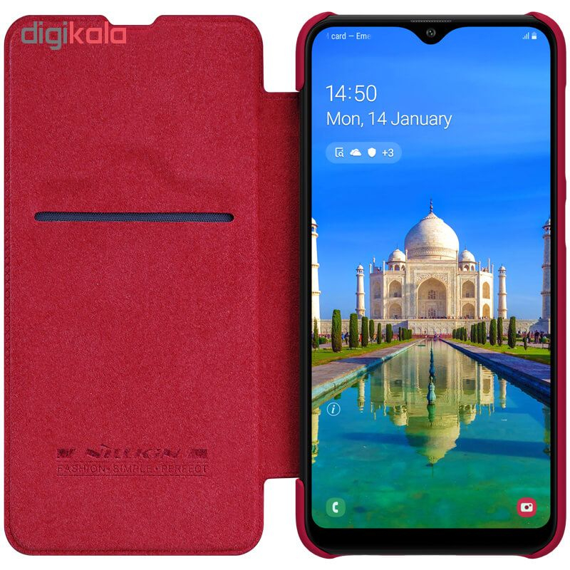 کیف کلاسوری نیلکین مدل Qin مناسب برای گوشی موبایل سامسونگ Galaxy A10