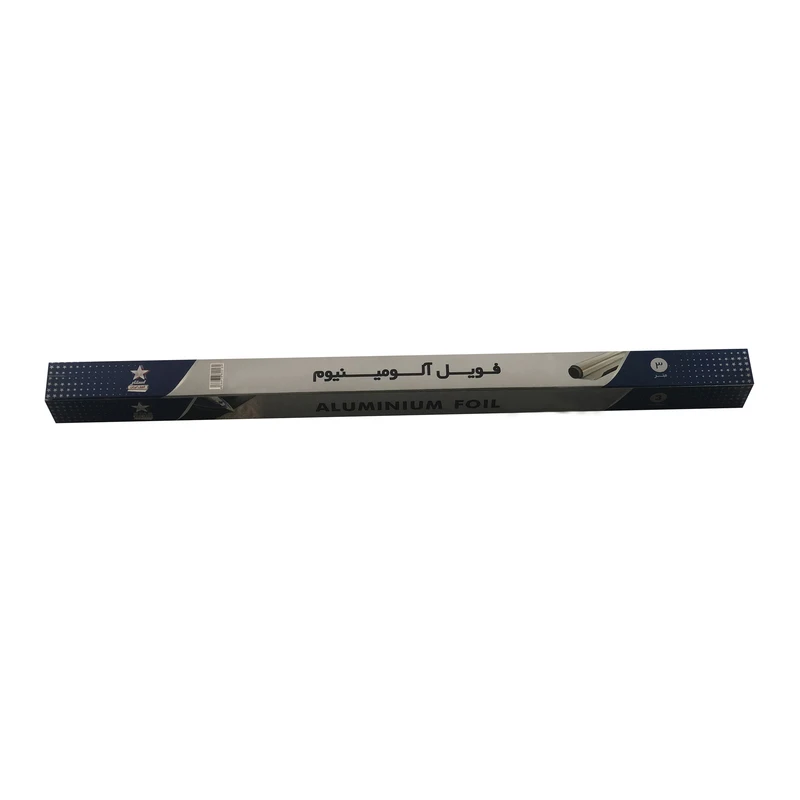 فویل آلومینیوم استار فویل ایران کد 50Mic رول 3 متری