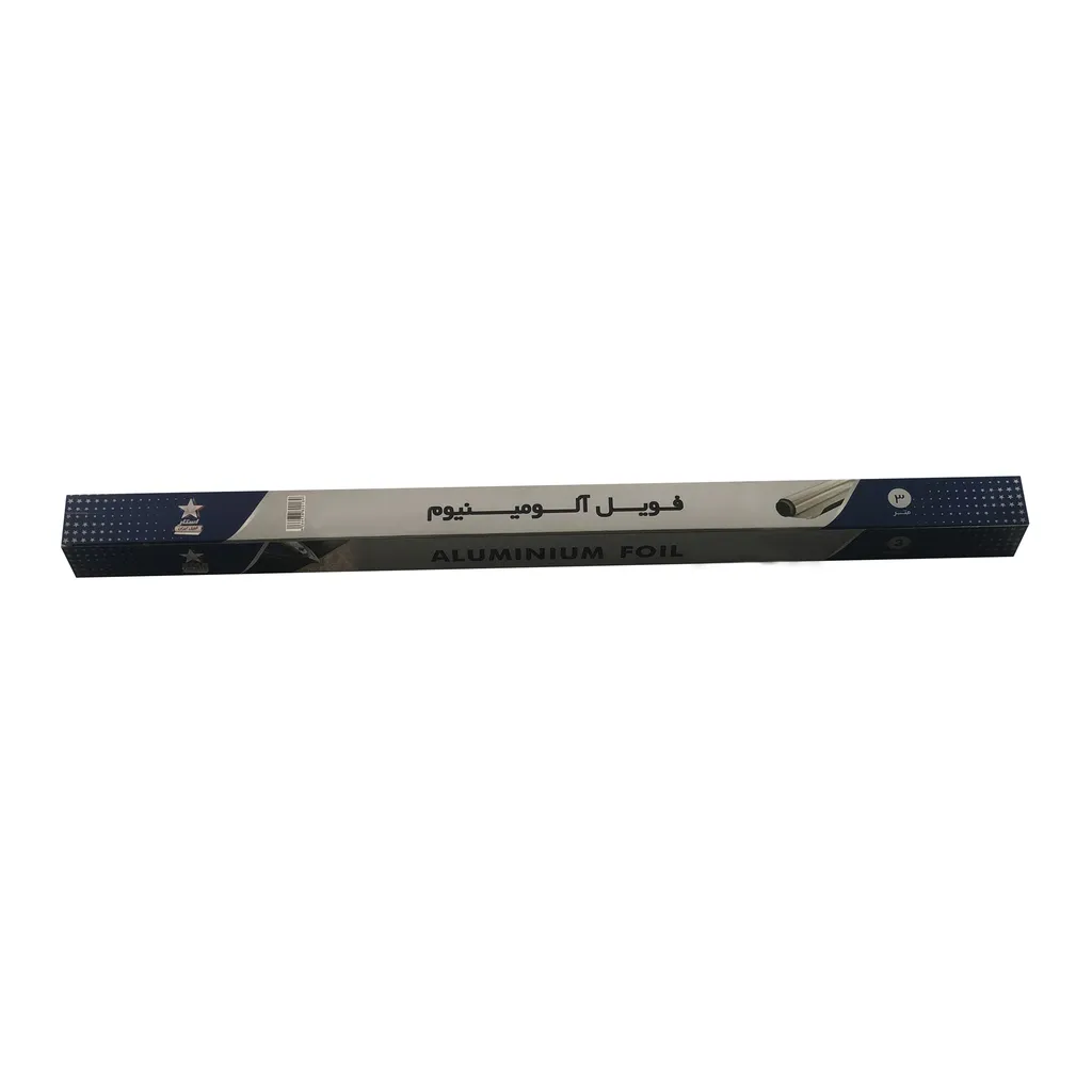 فویل آلومینیوم استار فویل ایران کد 50Mic رول 3 متری