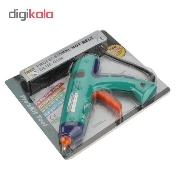 دستگاه چسب تفنگی پروسکیت مدل GK-389