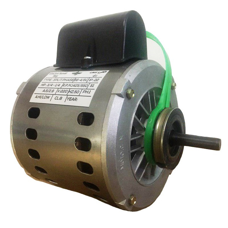 الکترو موتور کولر آبی الکتروصنعت ری مدل 3/4 B