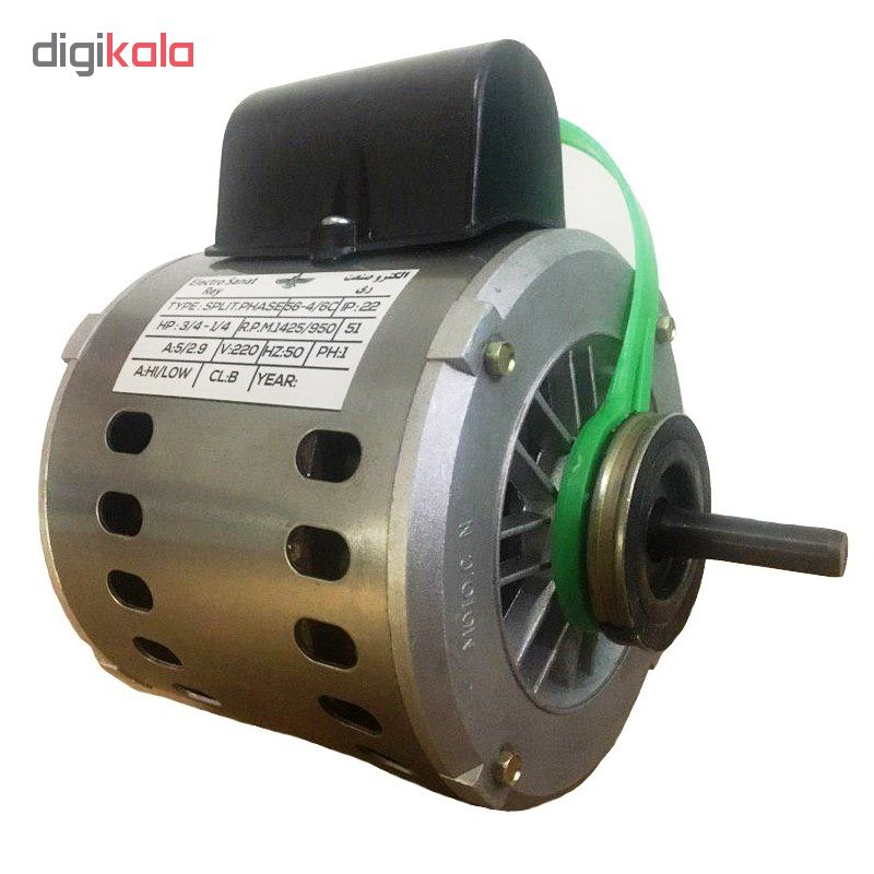 الکترو موتور کولر آبی الکتروصنعت ری مدل 3/4 B