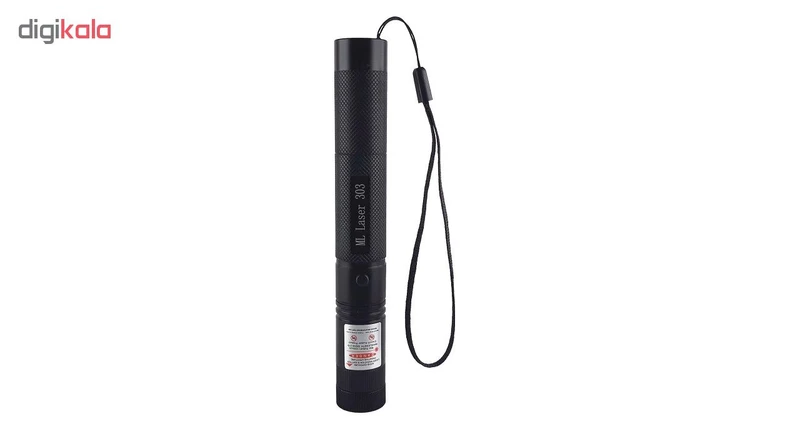 عکس شماره 2 : لیزر پوینتر مدل 303 ml laser