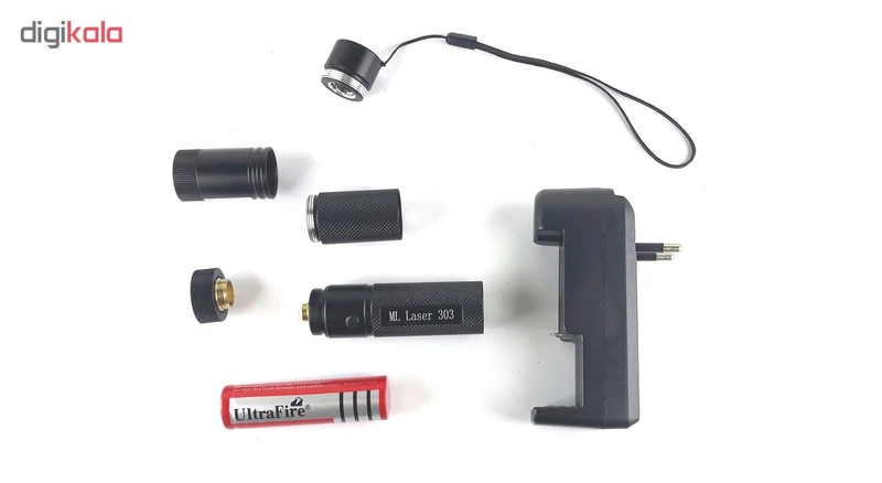 عکس شماره 4 : لیزر پوینتر مدل 303 ml laser