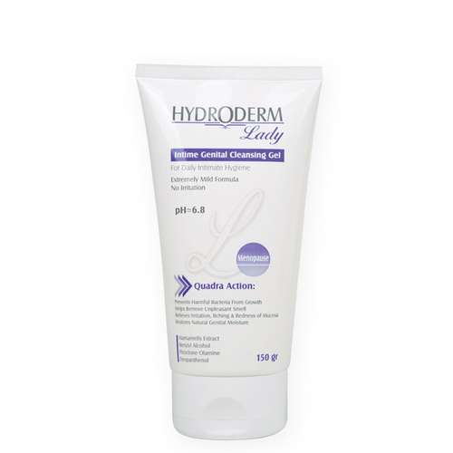ژل بهداشتی بانوان هیدرودرم مدل Pro lady حجم 150 میلی لیتر