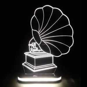 چراغ خواب طرح گرامافون کد 1191