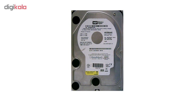 هارددیسک اینترنال وسترن دیجیتال مدل WD3200 ظرفیت 320 گیگابایت