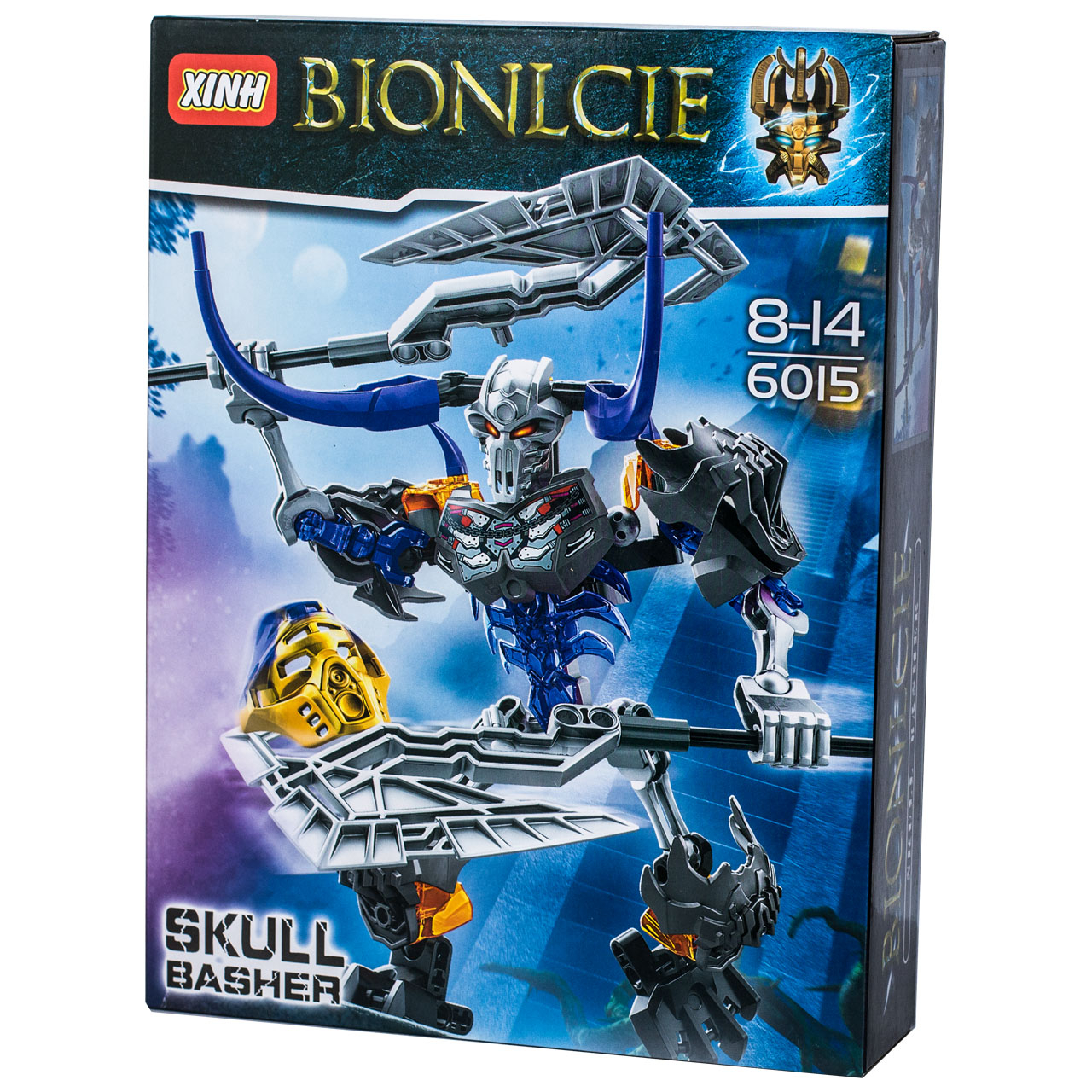 Skull discount basher bionicle