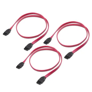 کابل دیتا SATA 2 مدل MO85 طول 0.45 متر بسته 3 عددی