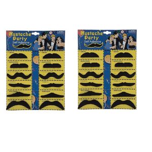 نقد و بررسی ست سیبیل نمایشی مدل Black Mustache بسته 24 عددی توسط خریداران
