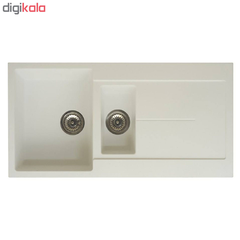 سینک ظرفشوئی شاین کد 522 توکار