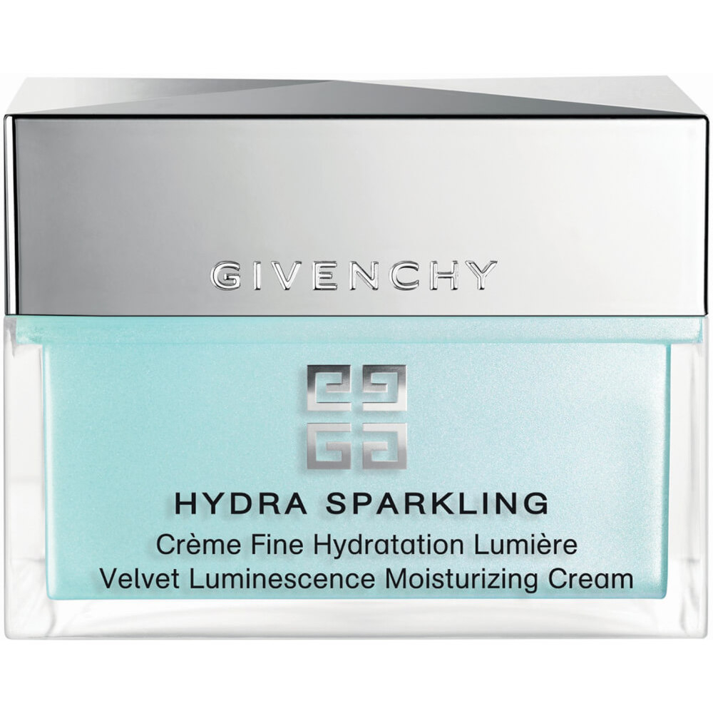 کرم مرطوب کننده ژیوانشی سری Hydra Sparkling مدل Velvet Luminescence حجم 50 میلی لیتر
