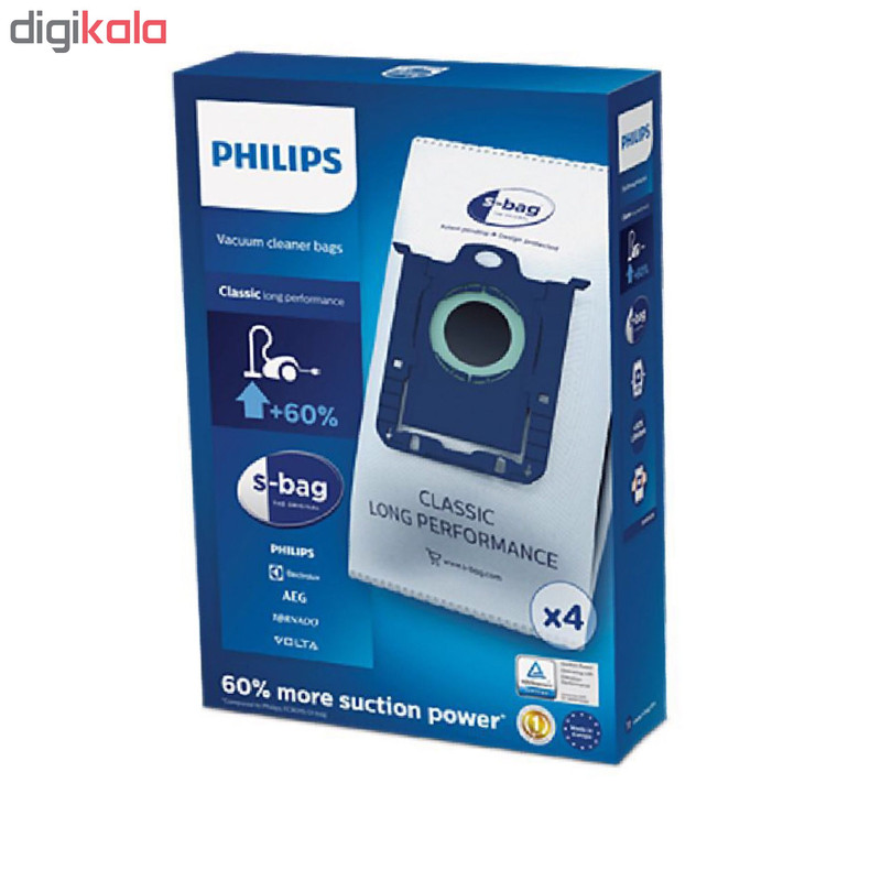 کیسه جاروبرقی مدل FC8021/03 مناسب برای جاروبرقی فیلیپس الکترولوکس ااگ