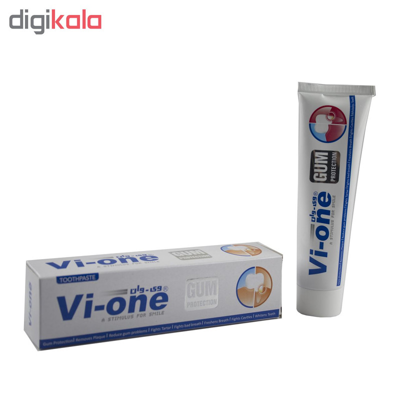 خمیر دندان وی وان مدل GUM Protection حجم 130 میلی لیتر خمیر دندان وی وان مدل GUM Protection حجم 130 میلی لیتر