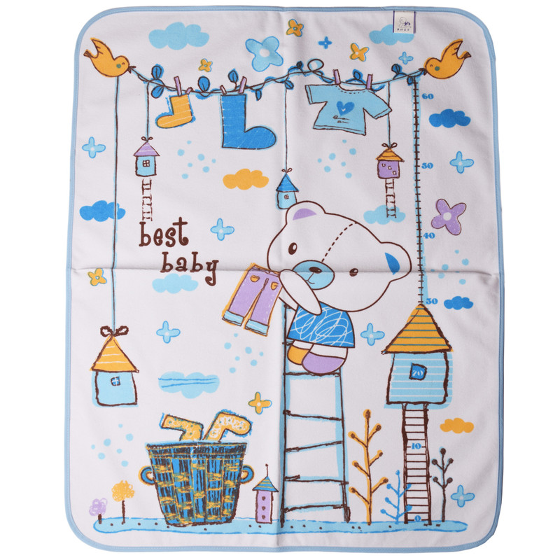 زیرانداز تعویض کودک بست بی بی طرح خرس