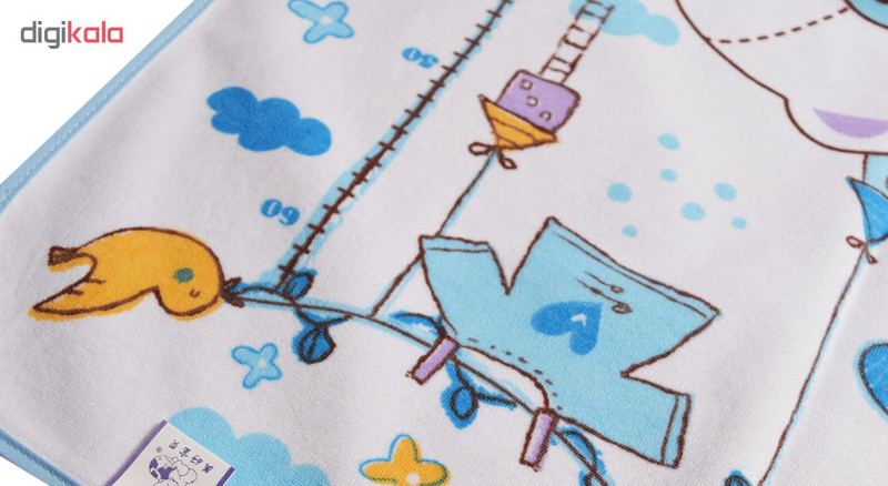 زیرانداز تعویض کودک بست بی بی طرح خرس