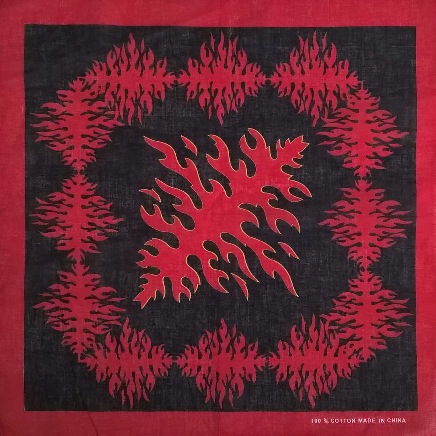 دستمال سرو گردن مدل Red fire