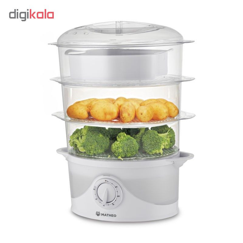 بخارپز متئو مدل sc333 بخارپز متئو مدل sc333