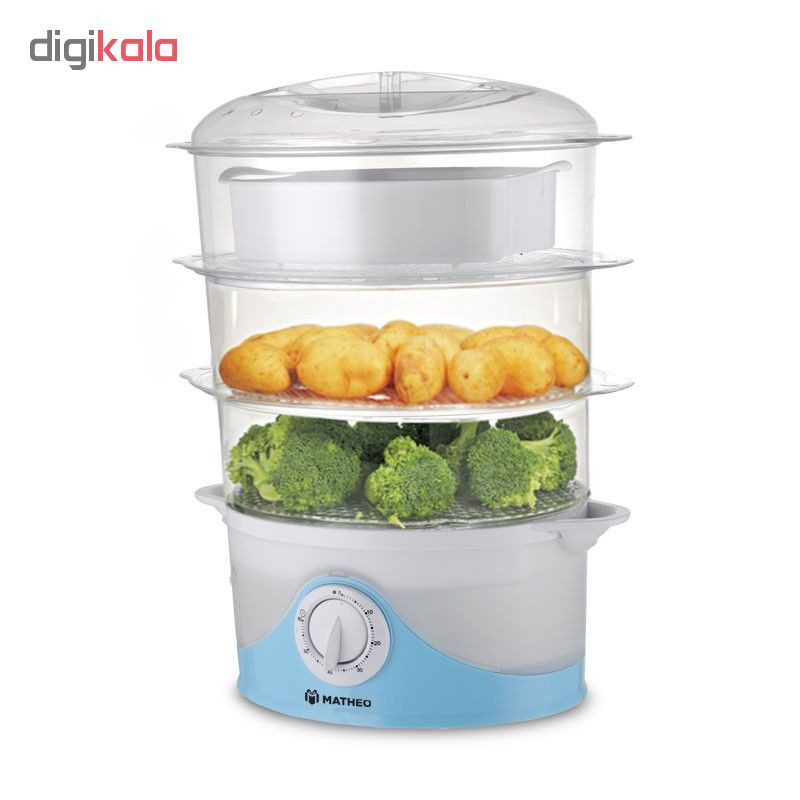 بخارپز متئو مدل sc333 بخارپز متئو مدل sc333