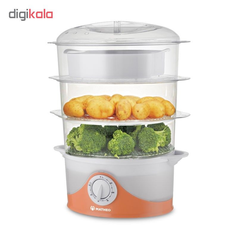 بخارپز متئو مدل sc333 بخارپز متئو مدل sc333