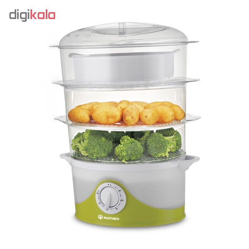 بخارپز متئو مدل sc333 بخارپز متئو مدل sc333