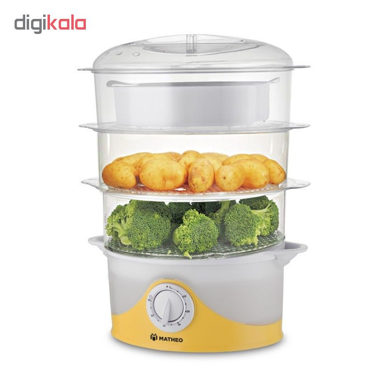 بخارپز متئو مدل sc333 بخارپز متئو مدل sc333