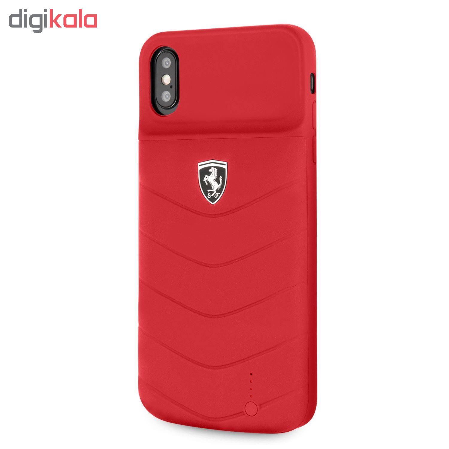 کاور شارژ فراری مدل Off Track ظرفیت 3600 میلی آمپر مناسب برای گوشی موبایل اپل iPhone X/XS