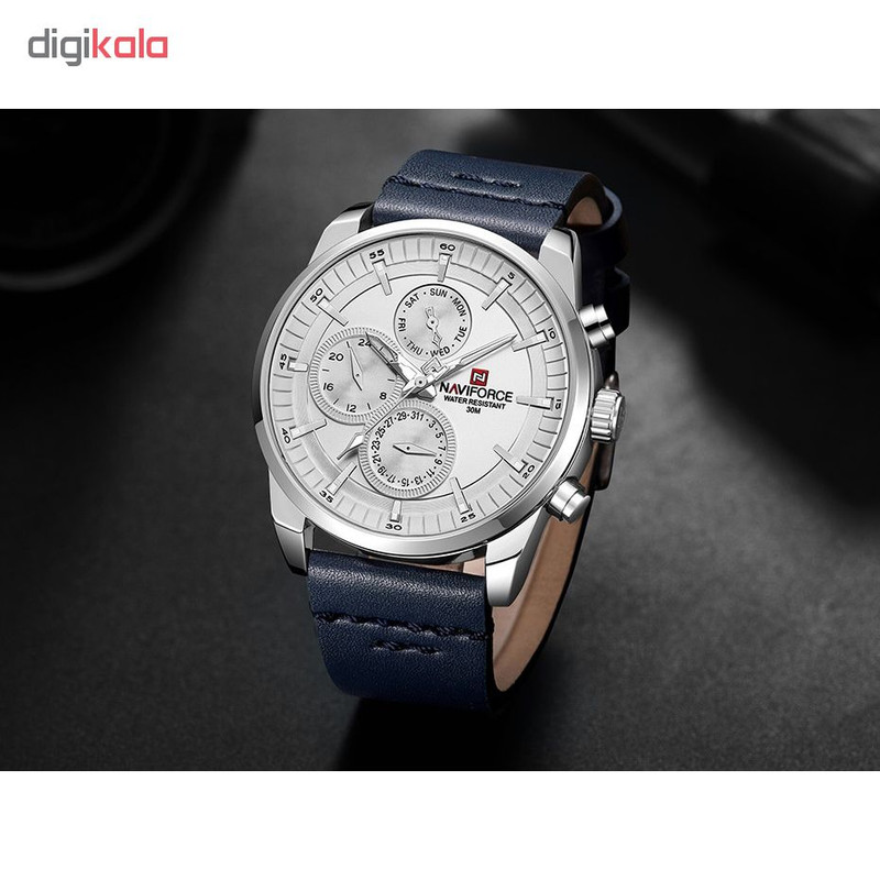 ساعت مچی عقربه ای مردانه نیوی فورس مدل NF9148M / SO-SE