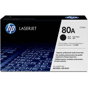 80A black toner
