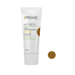 کرم ضد آفتاب پریم سری Acnex مدل Dark حجم 40 میلی لیتر