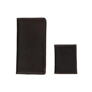 ست هدیه رویال چرم کد SL15-DarkBrown