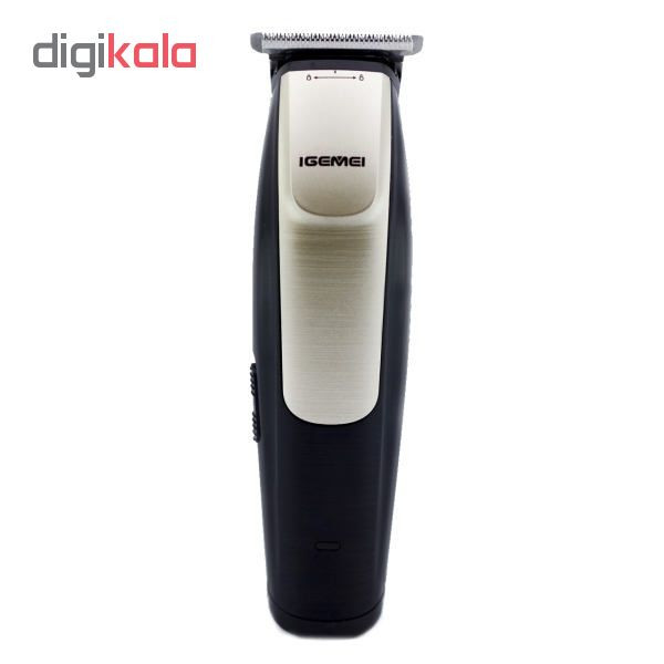 ماشین اصلاح موی سر آی جیمی مدل GM 828 ماشین اصلاح موی سر آی جیمی مدل GM 828