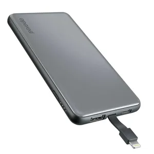 شارژر همراه پرودو مدل PD-PB110-SL ظرفیت 10000 میلی آمپر ساعت