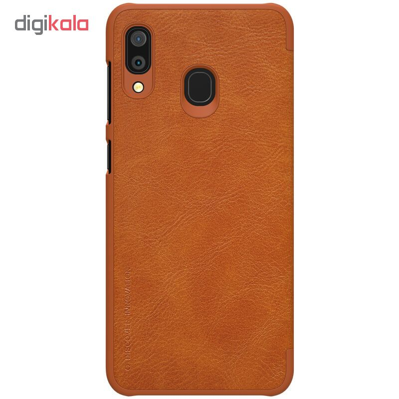 کیف کلاسوری نیلکین مدل Qin مناسب برای گوشی موبایل سامسونگ Galaxy A30